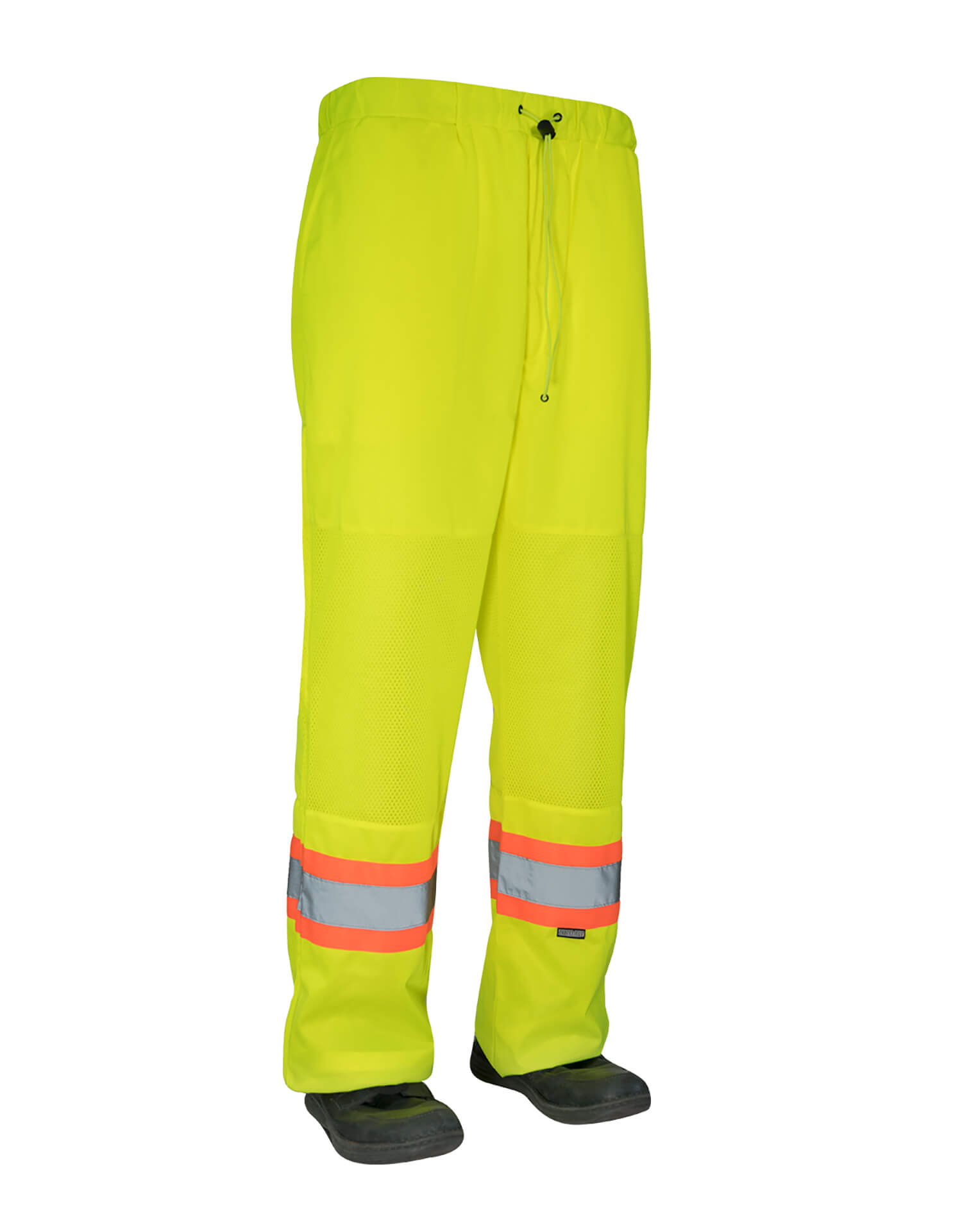 Hi-Vis Tricot Pants w/ Vented Legs M